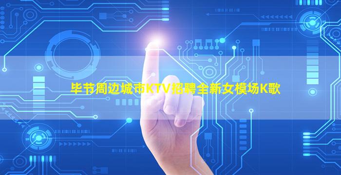 毕节周边城市KTV招聘全新女模场K歌